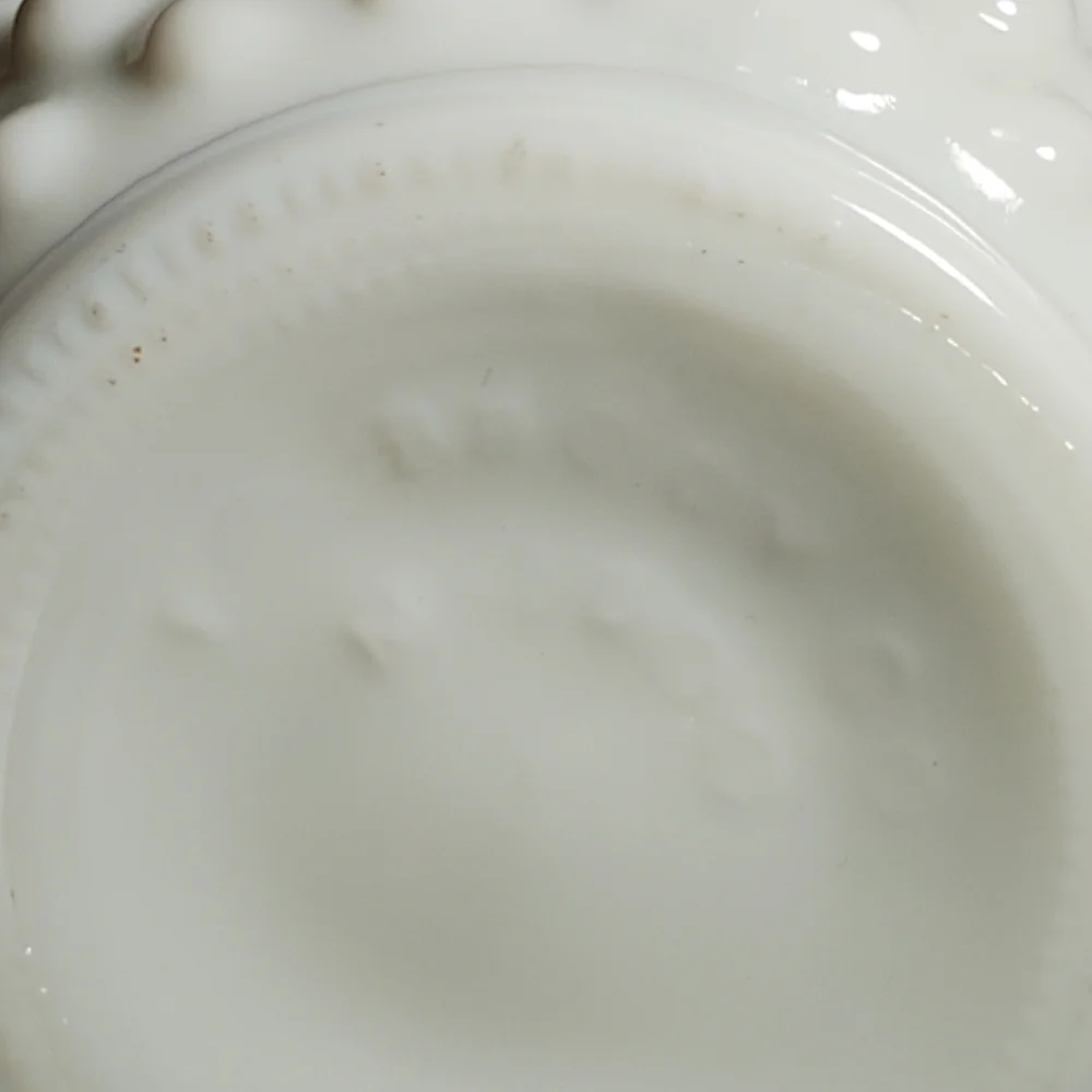 Vintage Hobnail Milk Glass Wht Bud Vase EO Brody Co USA Cottage Core MCM EUC